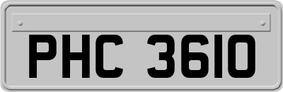 PHC3610