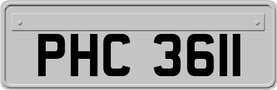 PHC3611