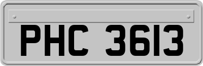 PHC3613