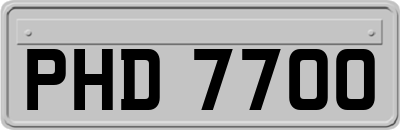 PHD7700