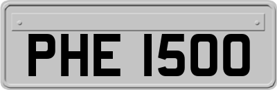 PHE1500