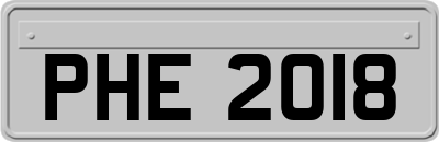 PHE2018