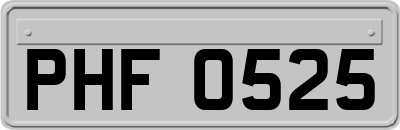 PHF0525