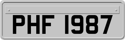 PHF1987