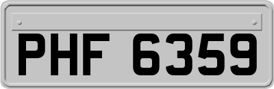 PHF6359