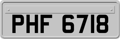 PHF6718