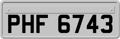 PHF6743