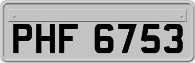 PHF6753