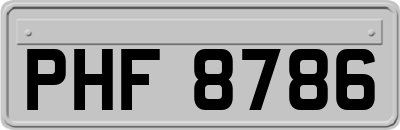 PHF8786