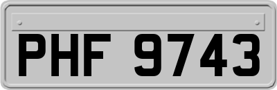 PHF9743