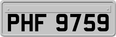 PHF9759