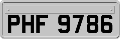 PHF9786
