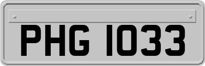 PHG1033