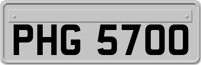 PHG5700