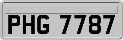 PHG7787