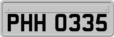 PHH0335