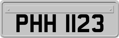 PHH1123