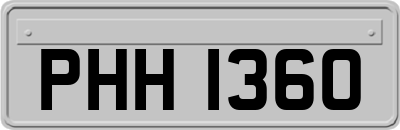 PHH1360