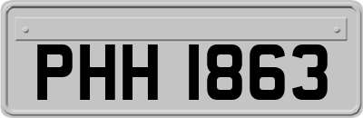 PHH1863