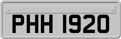 PHH1920