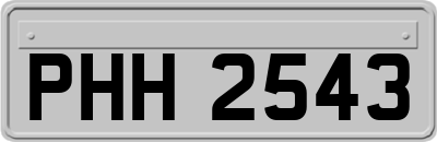 PHH2543