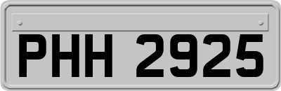 PHH2925