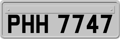 PHH7747