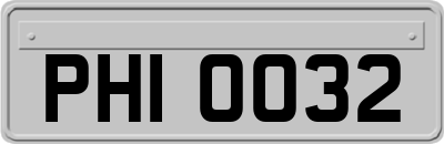 PHI0032