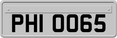 PHI0065