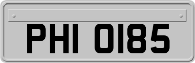 PHI0185