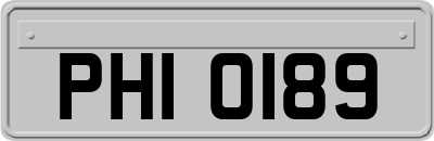 PHI0189