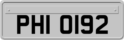 PHI0192