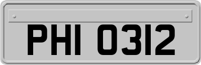 PHI0312