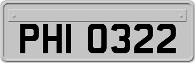 PHI0322