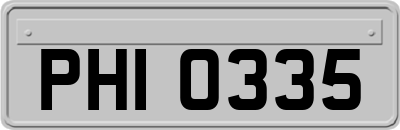 PHI0335