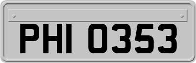 PHI0353