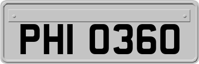 PHI0360