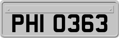 PHI0363