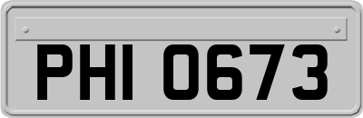 PHI0673