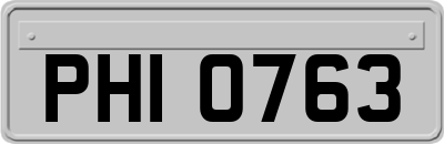 PHI0763