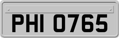 PHI0765