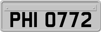 PHI0772