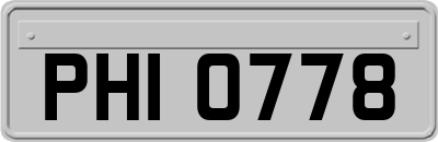 PHI0778