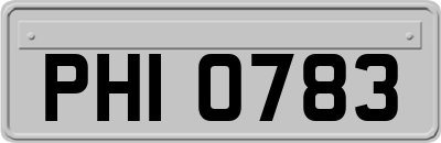 PHI0783