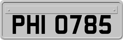 PHI0785