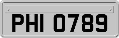 PHI0789