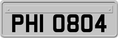 PHI0804