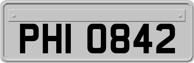 PHI0842