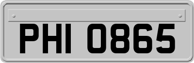 PHI0865