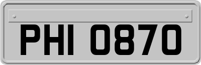 PHI0870